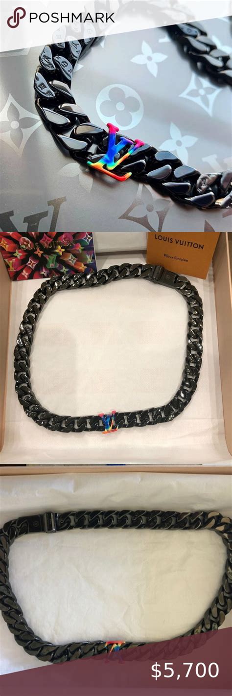 brooch louis vuitton|Louis Vuitton rainbow necklace.